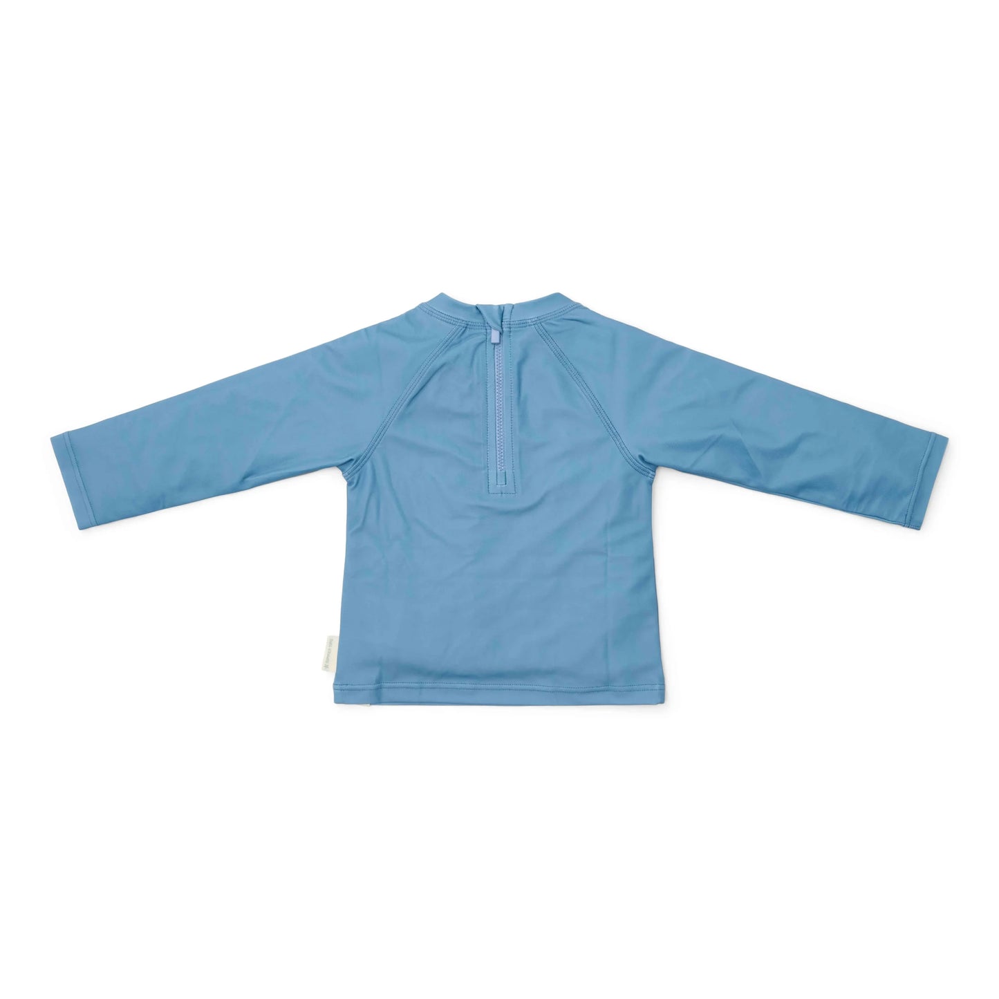 UV zwem t-shirt ocean, blue - LITTLE DUTCH