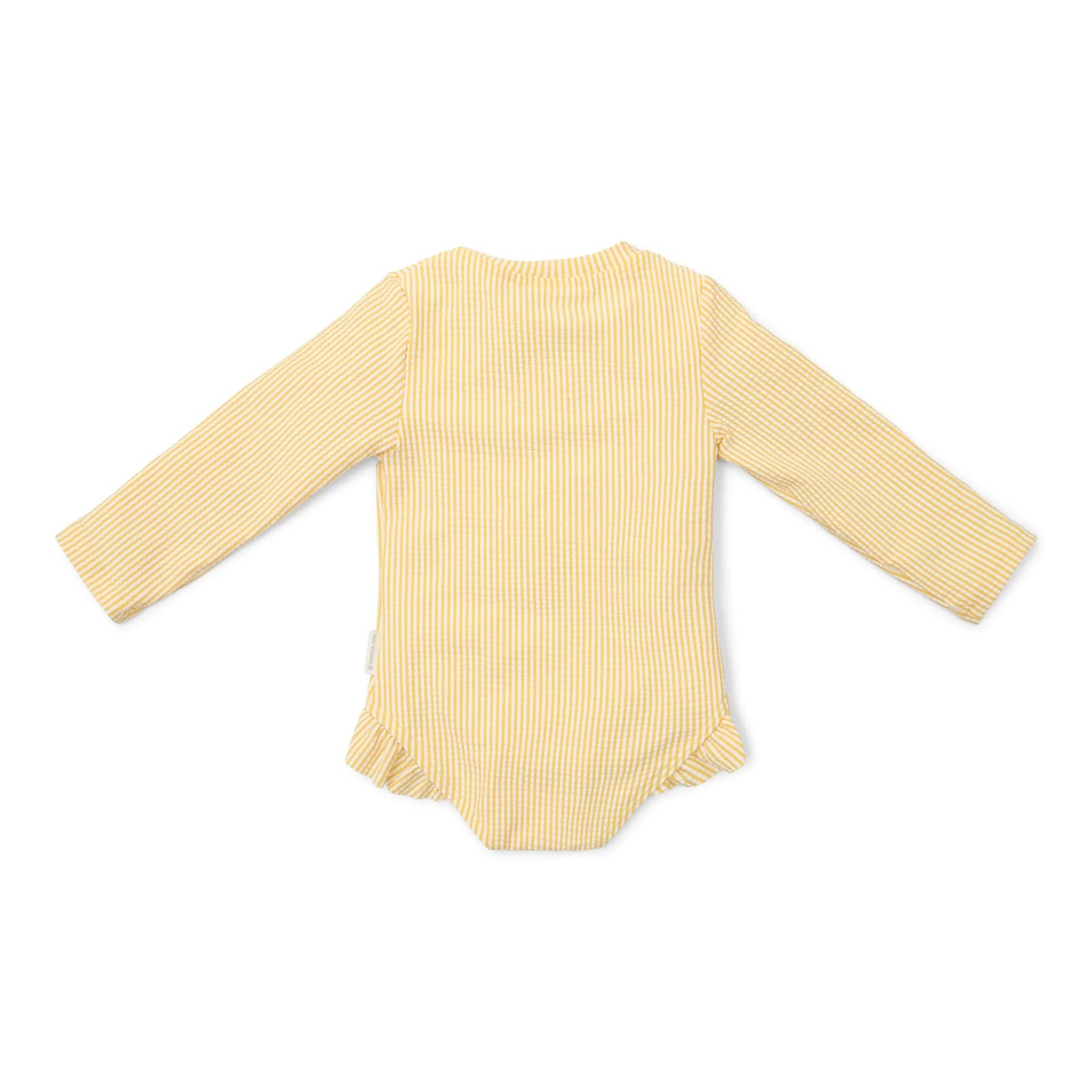 UV badpak ocean treasures, yellow - LITTLE DUTCH