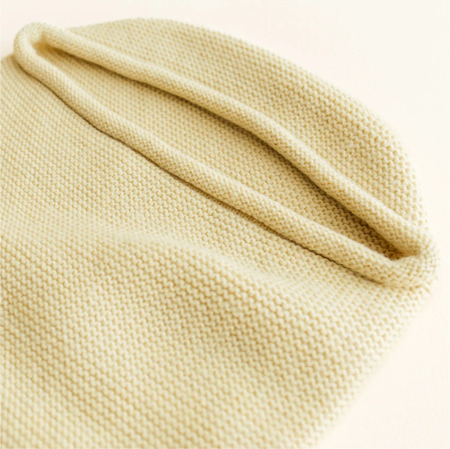cocoon 0-8 mnd., light yellow - HVID