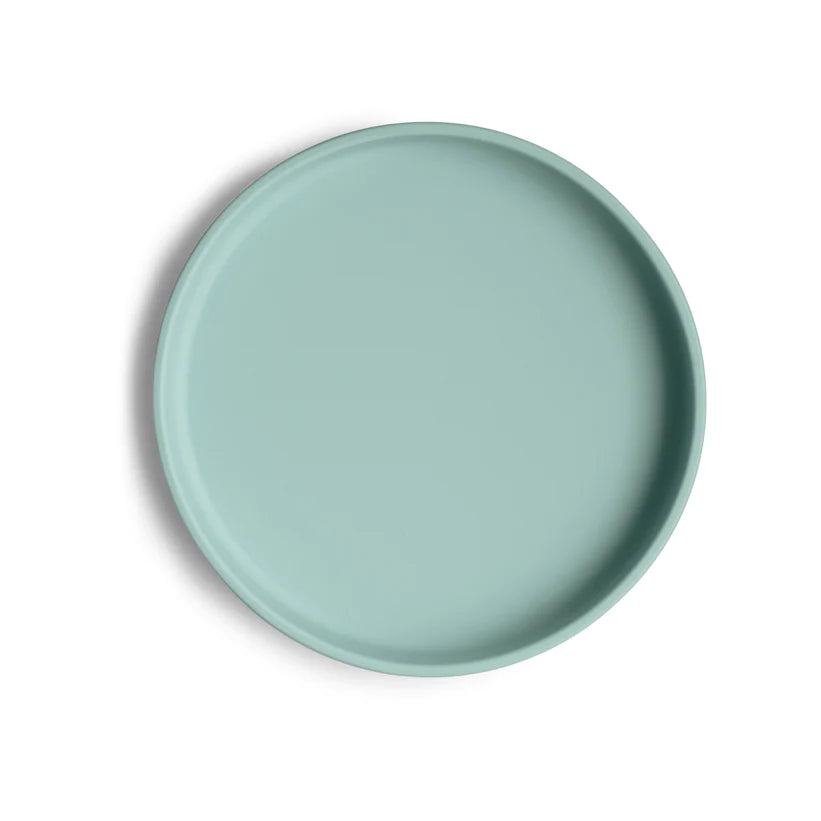 bord classic silicone, cambridge blue - MUSHIE