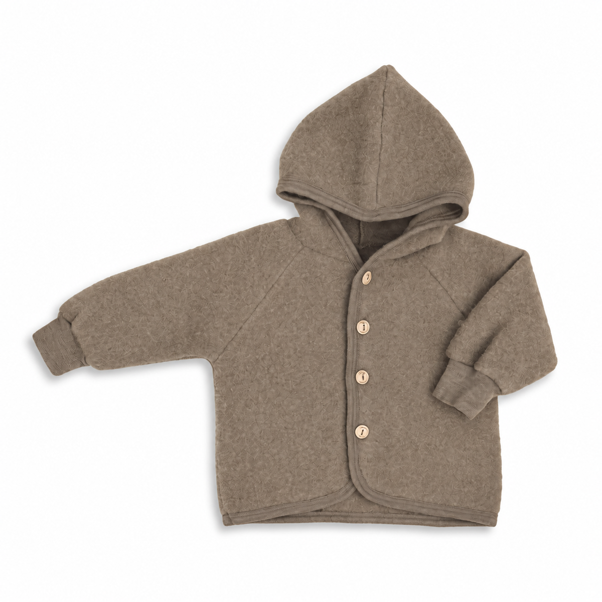 babyjas wol, walnut mélange - ENGEL