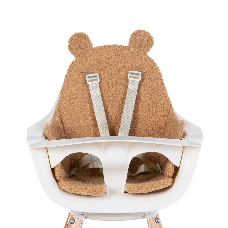 meegroeistoel evolu 2, stoelverkleiner, teddy - CHILDHOME