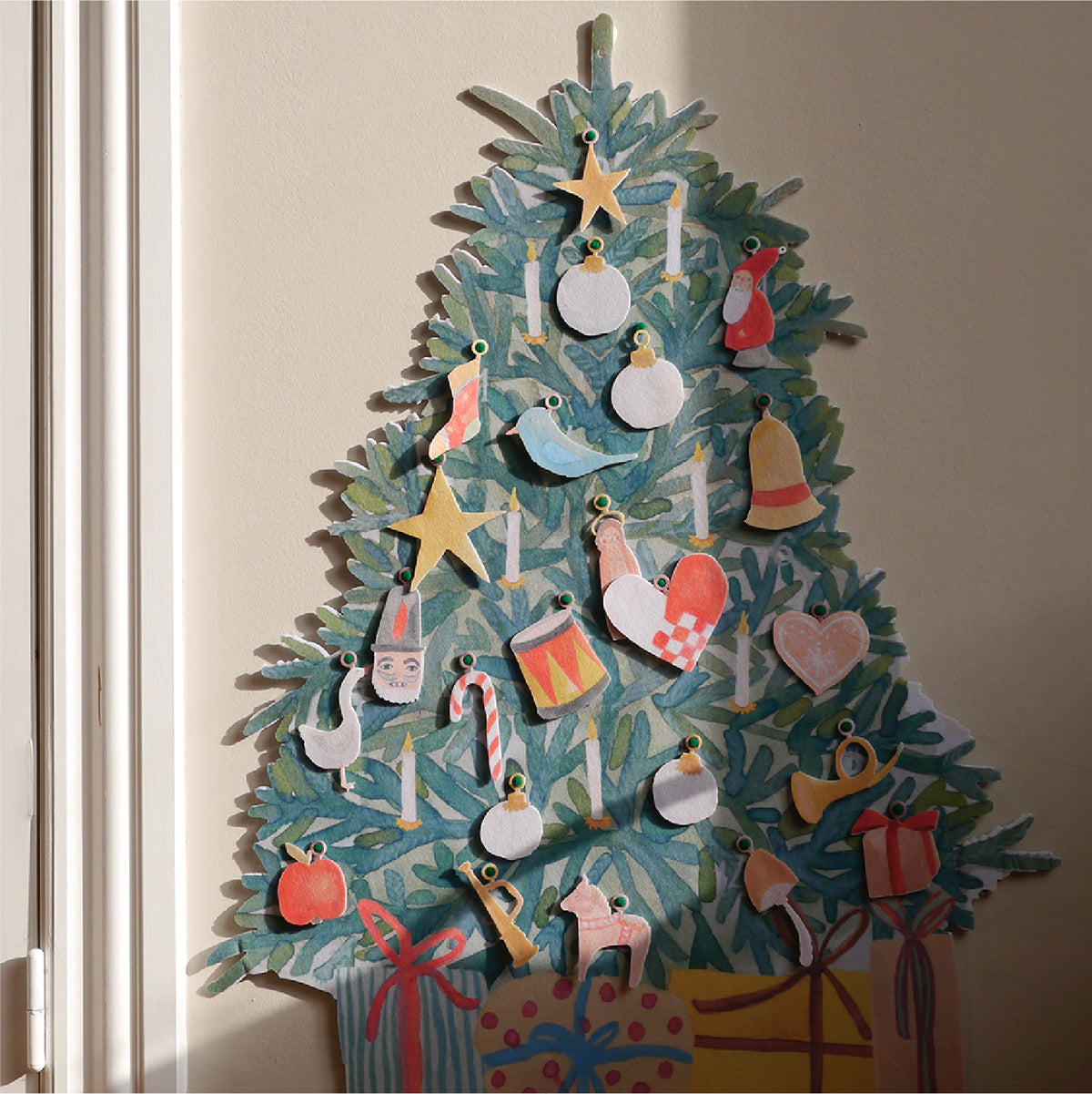 aftelkalender kerstboom vilt - THAT'S MINE