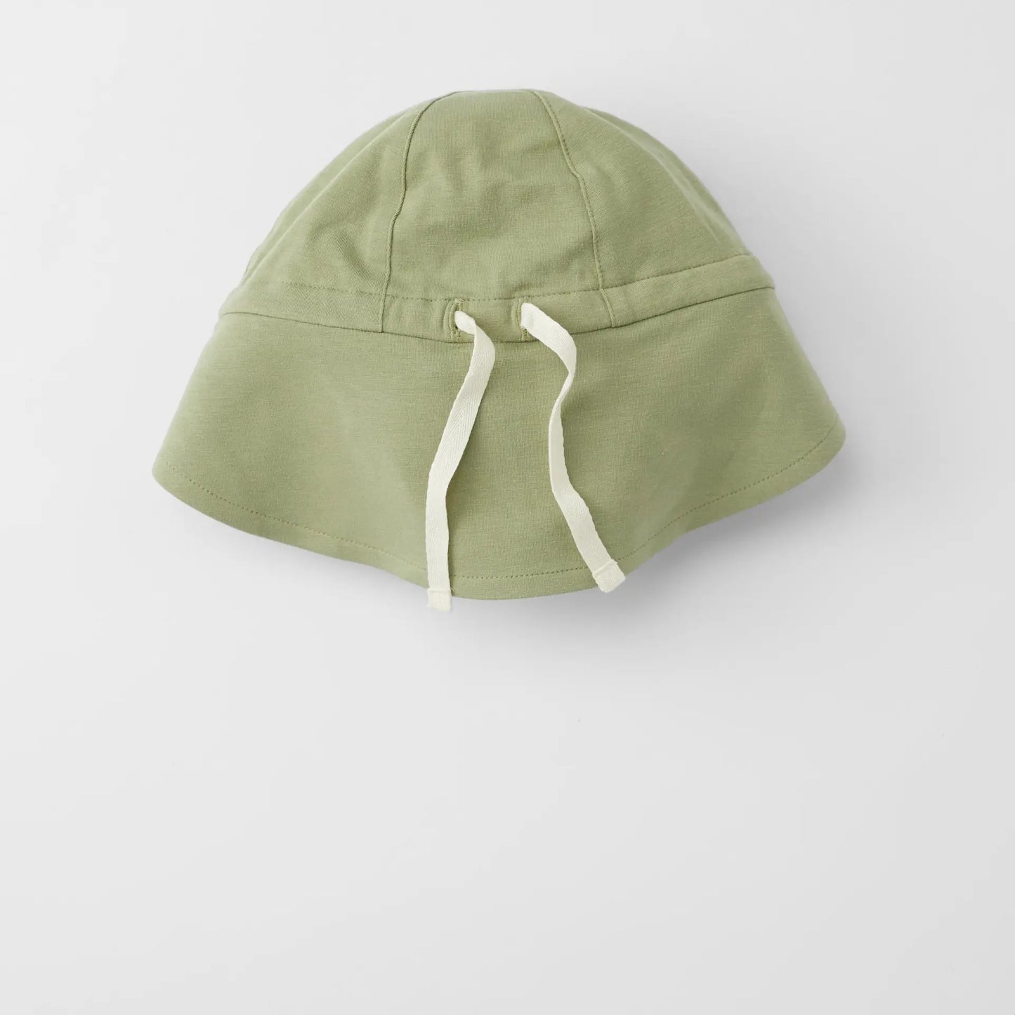omkeerbaar zonnehoedje UPF 50+, olive green/sandy beach - CLOBY