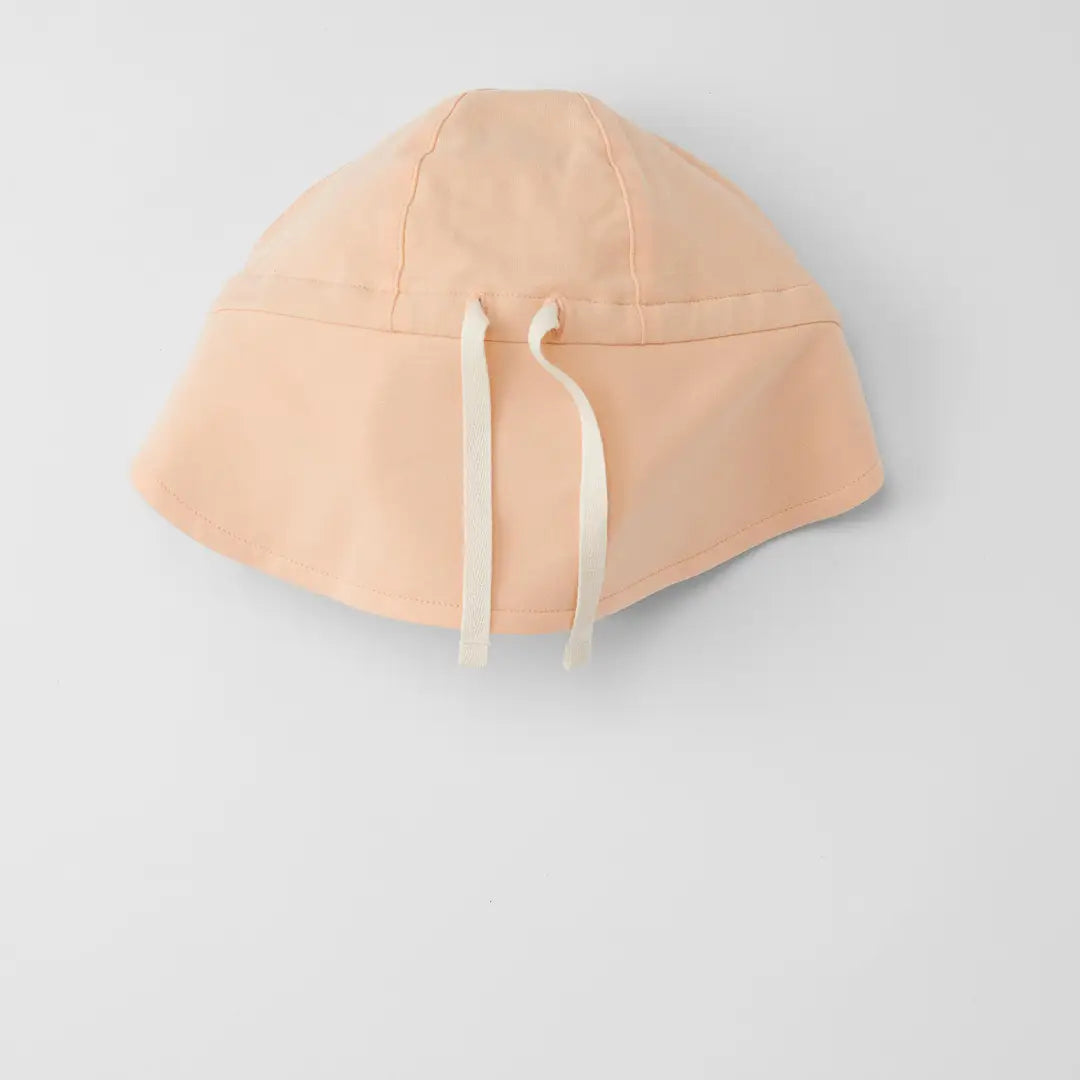 omkeerbaar zonnehoedje UPF 50+, peachy summer/sandy beach - CLOBY