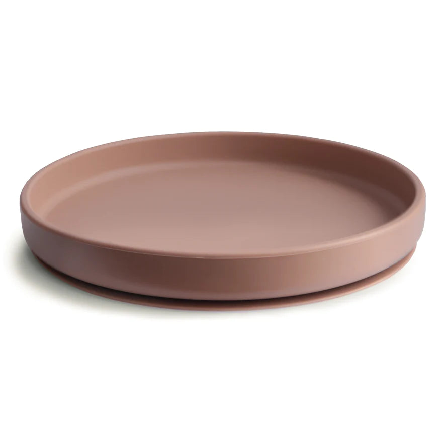 bord classic silicone, cloudy mauve - MUSHIE