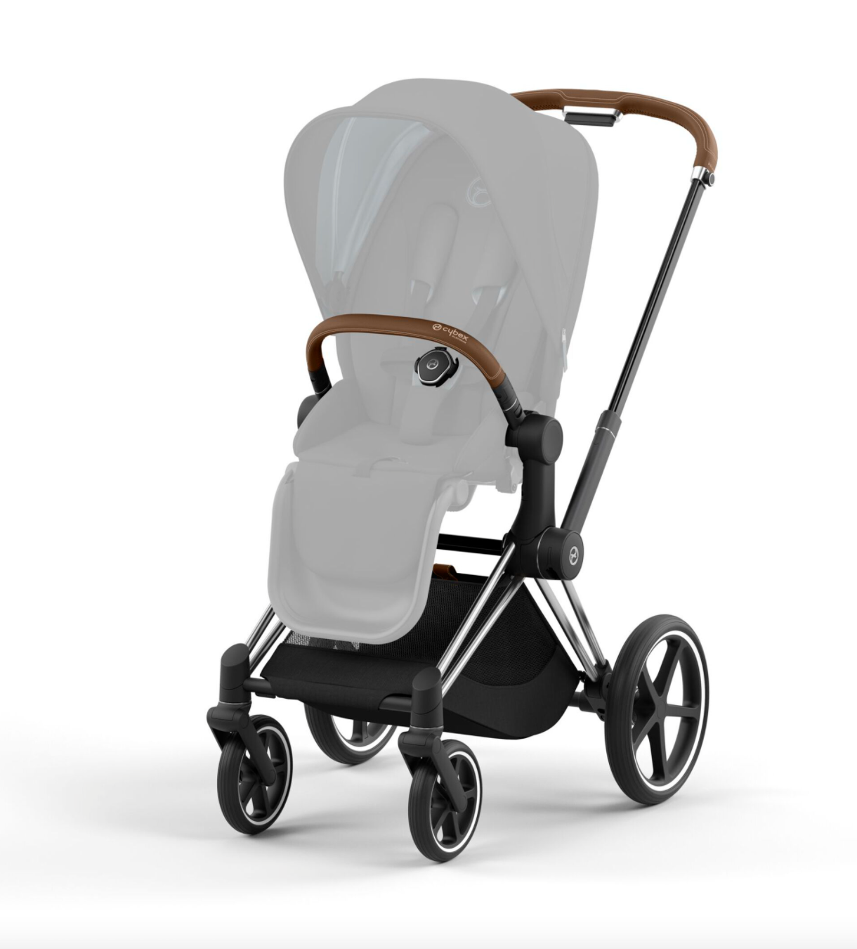 kinderwagen Priam frame, chrome brown details - CYBEX