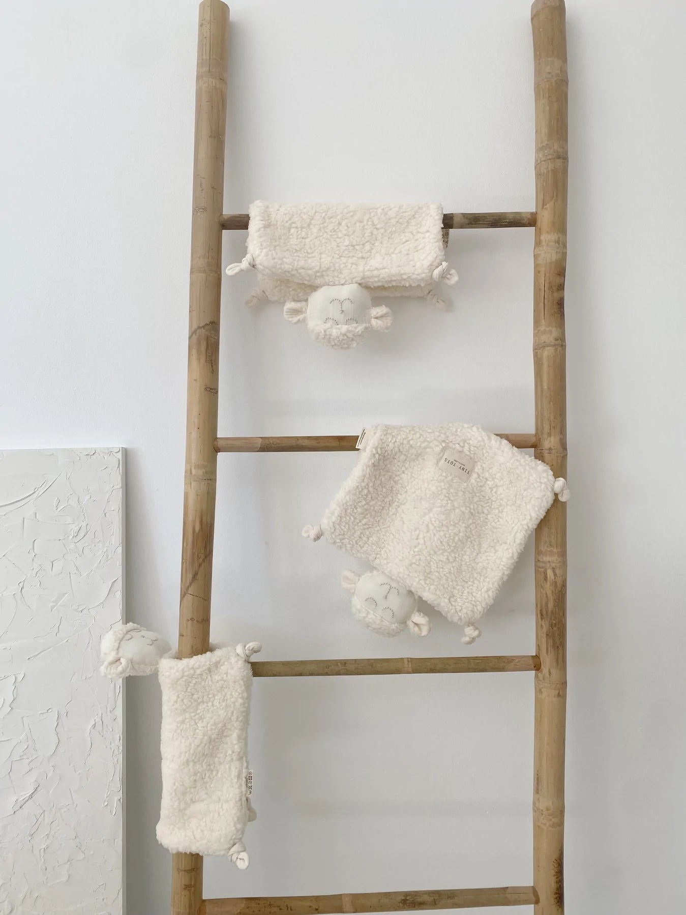 doudou sheep teddy, ecru - TINY TOTS