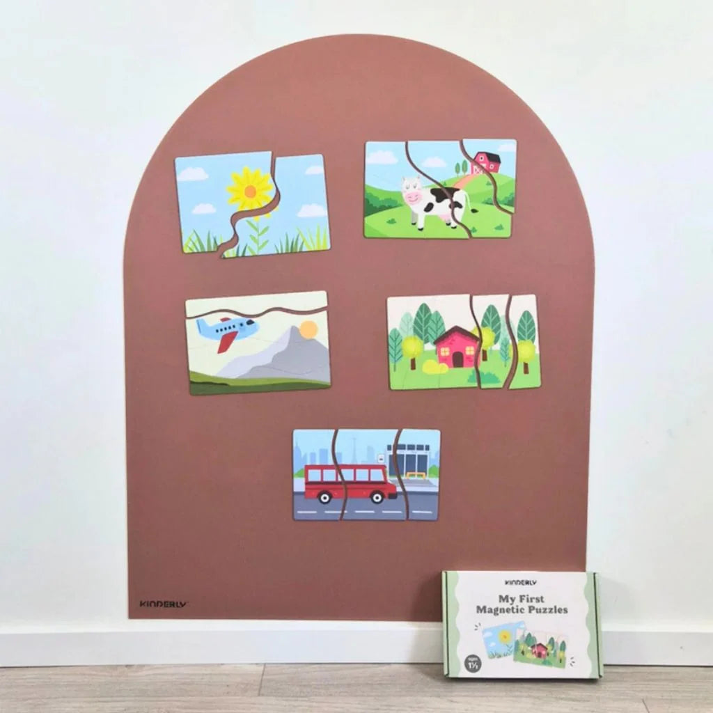 magnetische puzzel, my first puzzles - KINDERLY
