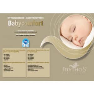 dekbed babycomfort, 100 x 135 cm, 4 seizoenen - MYTHOS