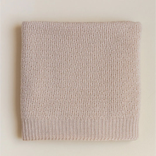 dekentje dora, oat - HVID