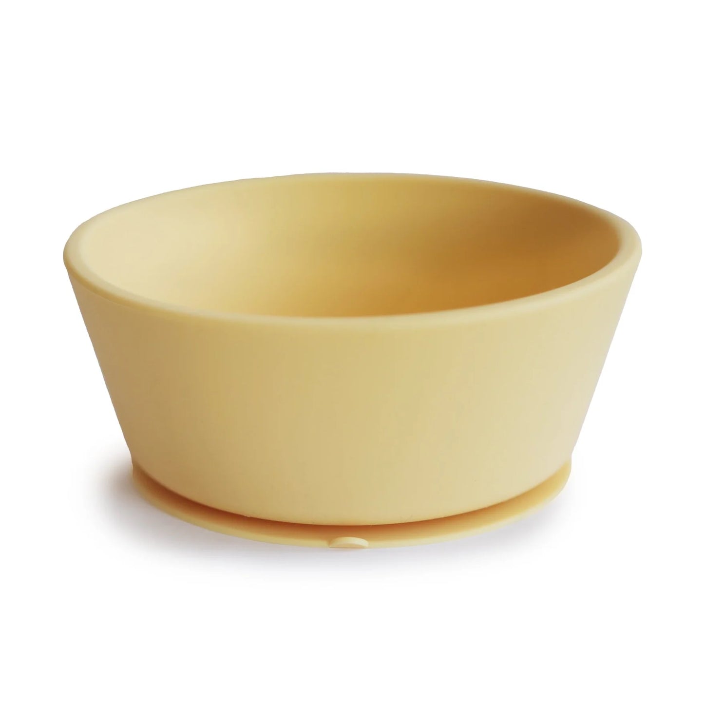 kommetje silicone, pale daffodil - MUSHIE