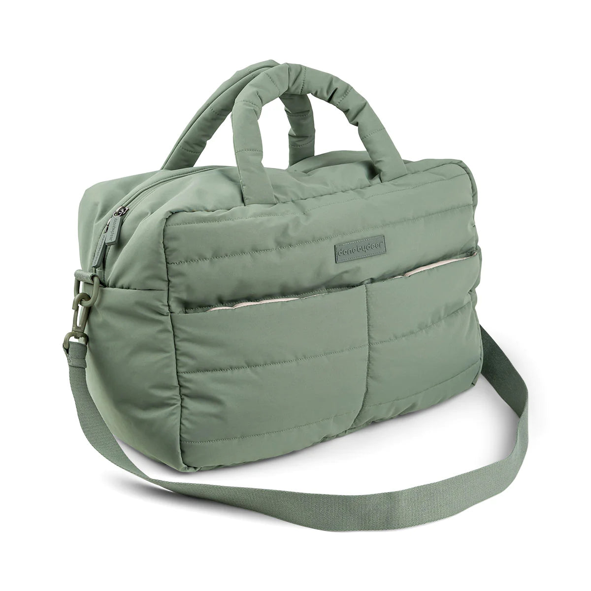 luiertas quilted, green - DONE BY DEER