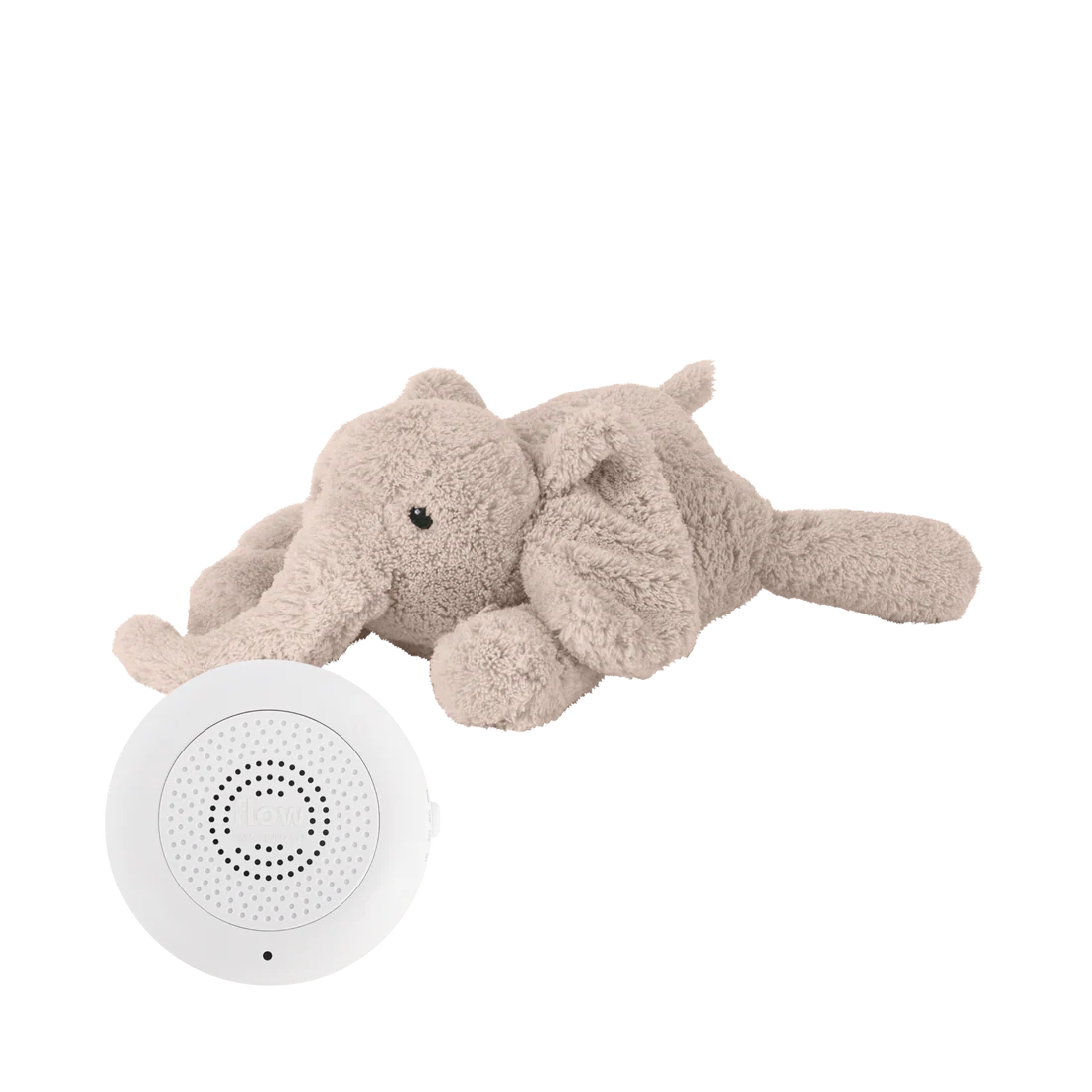 knuffel + geluid, george blush - FLOW AMSTERDAM