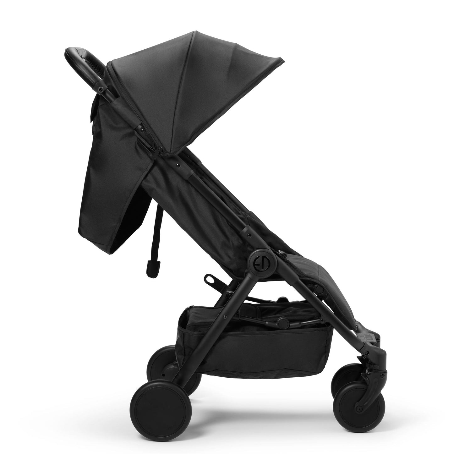 compacte buggy mondo, black - ELODIE