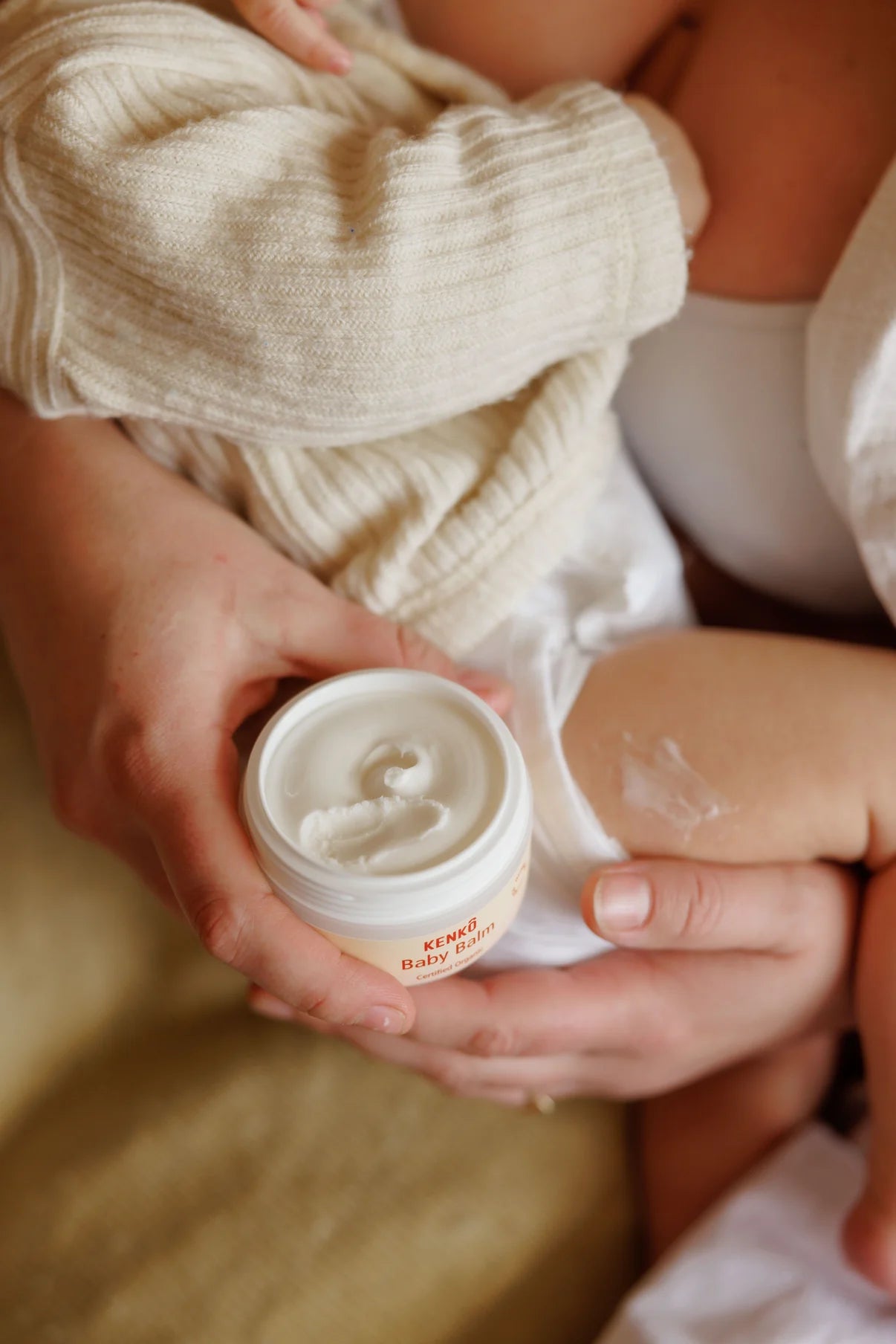 babybalsem, sheabutter - KENKO