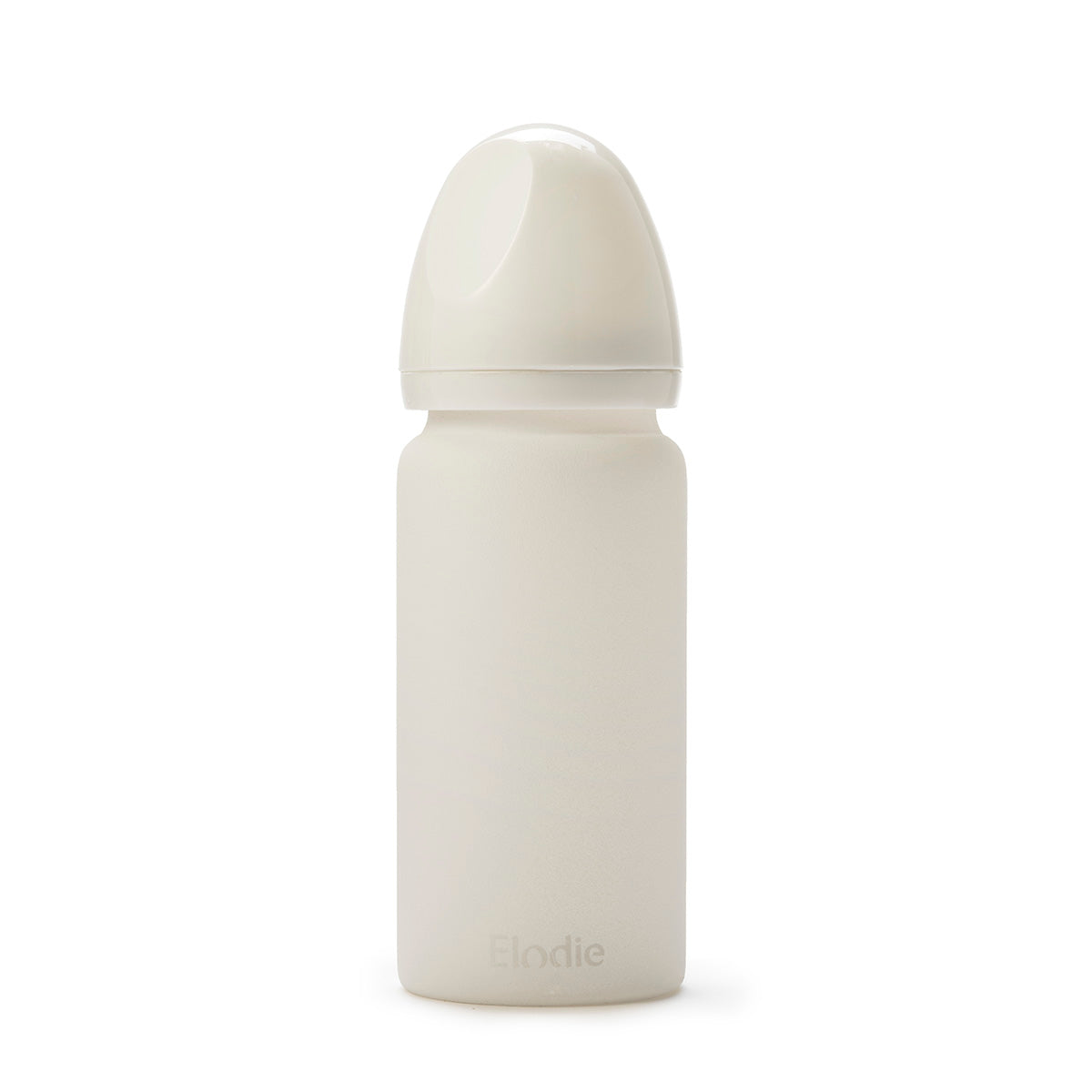 zuigfles glas, 260 ML, vanilla white – ELODIE