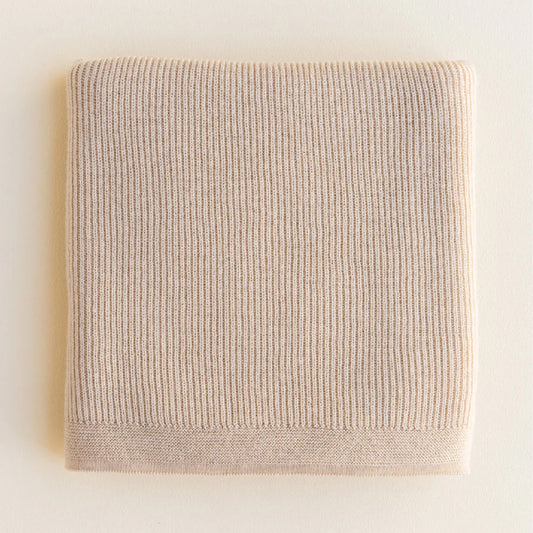 dekentje felix, oat - HVID