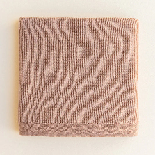 dekentje felix, rose - HVID