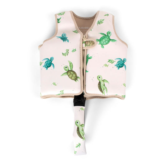 zwemvest, first swim - FILIBABBA