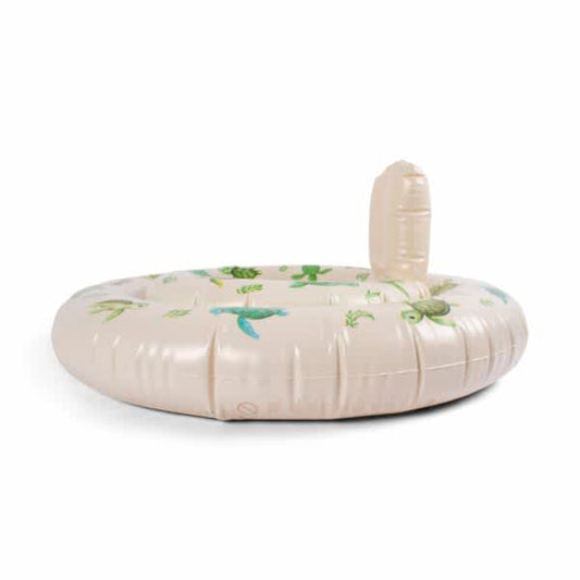 zwemring alfie, first swim - FILIBABBA