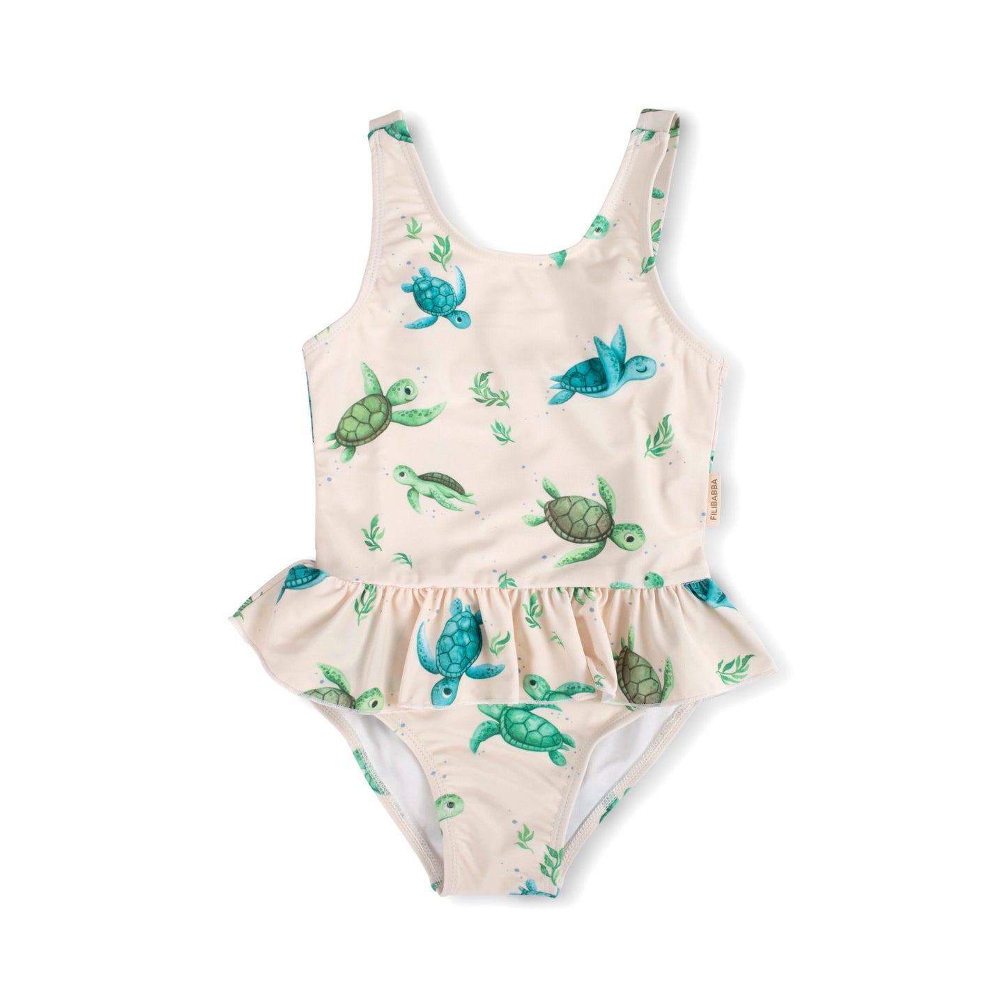 badpak eva, first swim - FILIBABBA