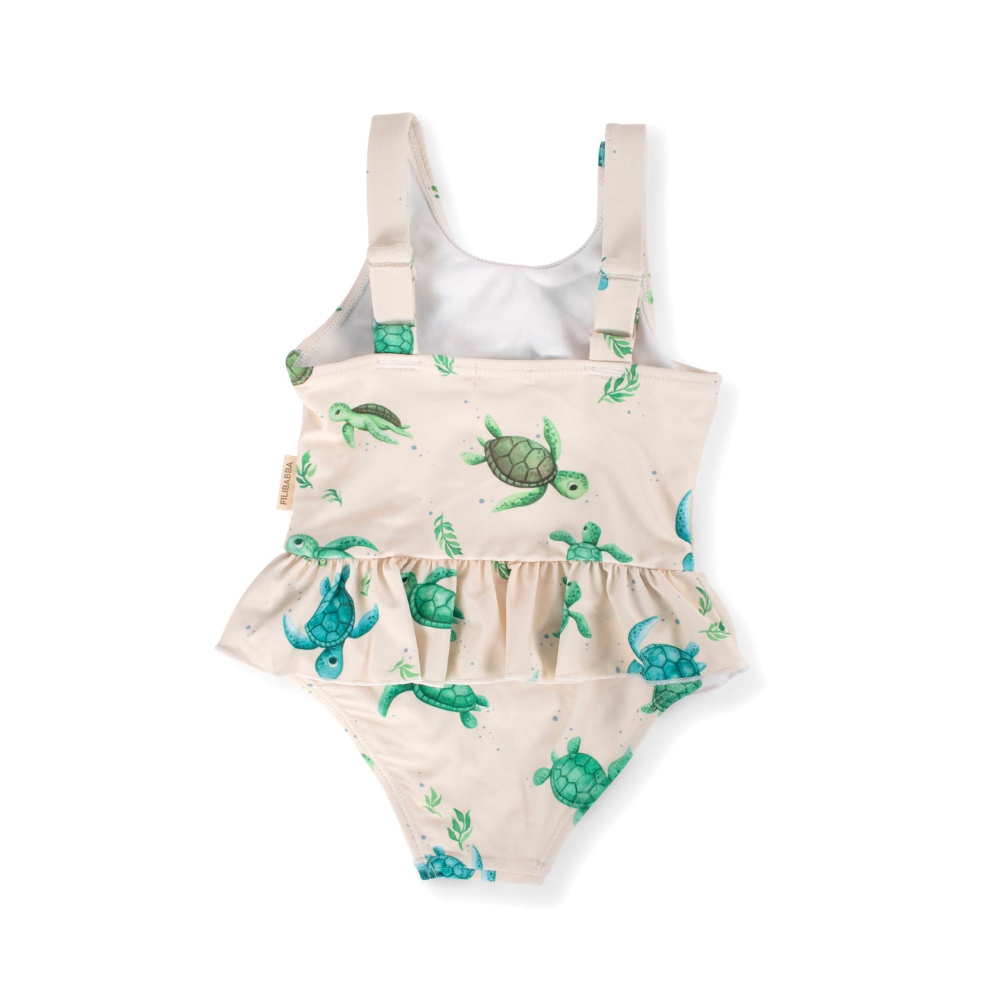 badpak eva, first swim - FILIBABBA