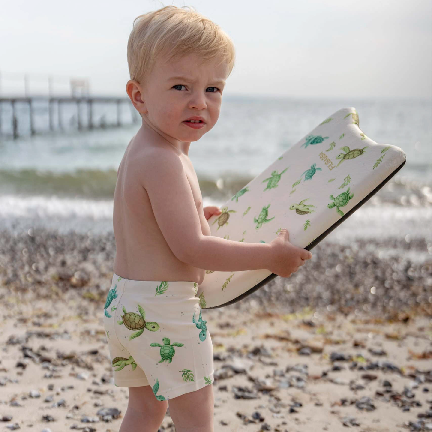zwemshort orla, first swim - FILIBABBA