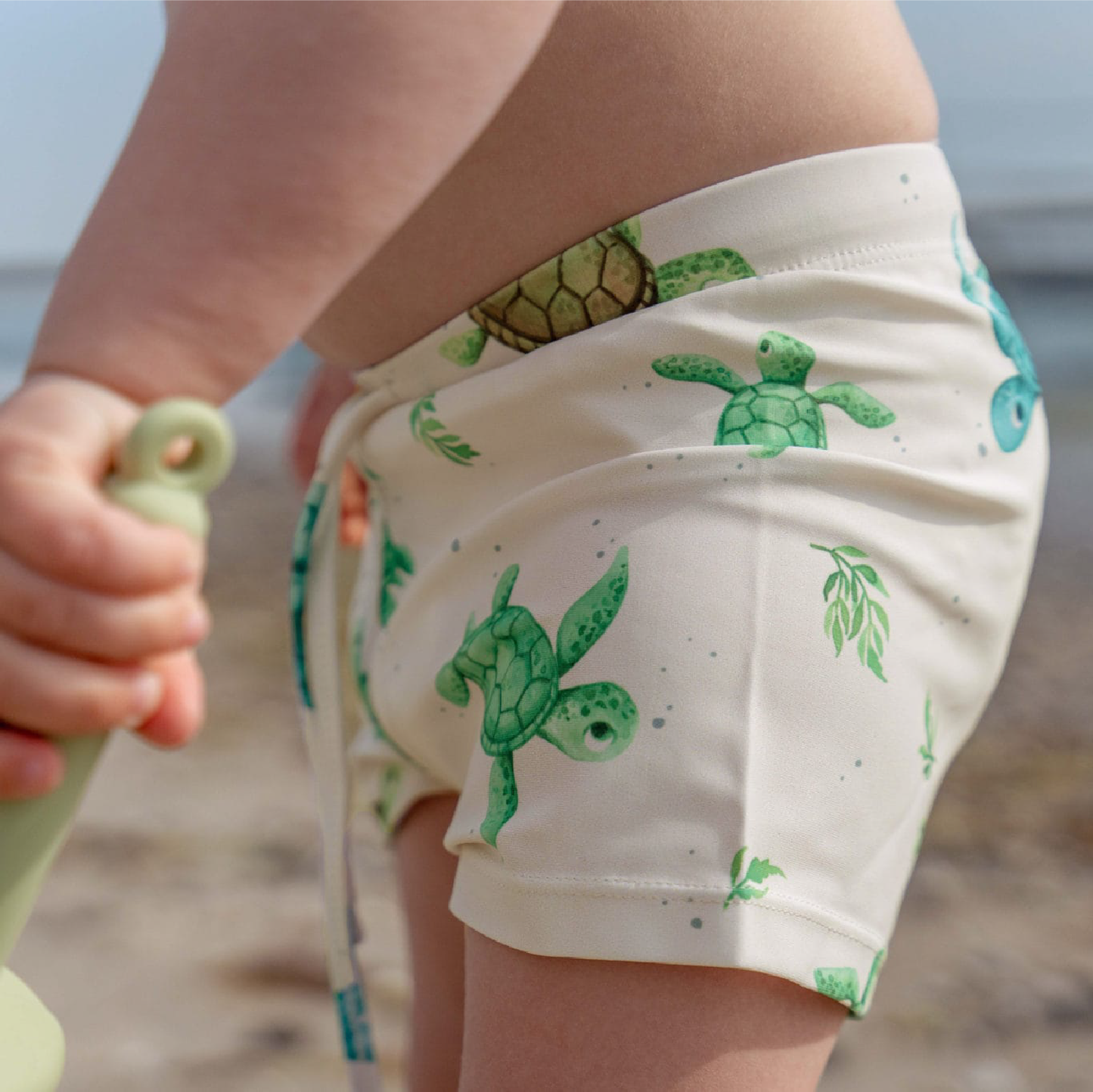 zwemshort orla, first swim - FILIBABBA