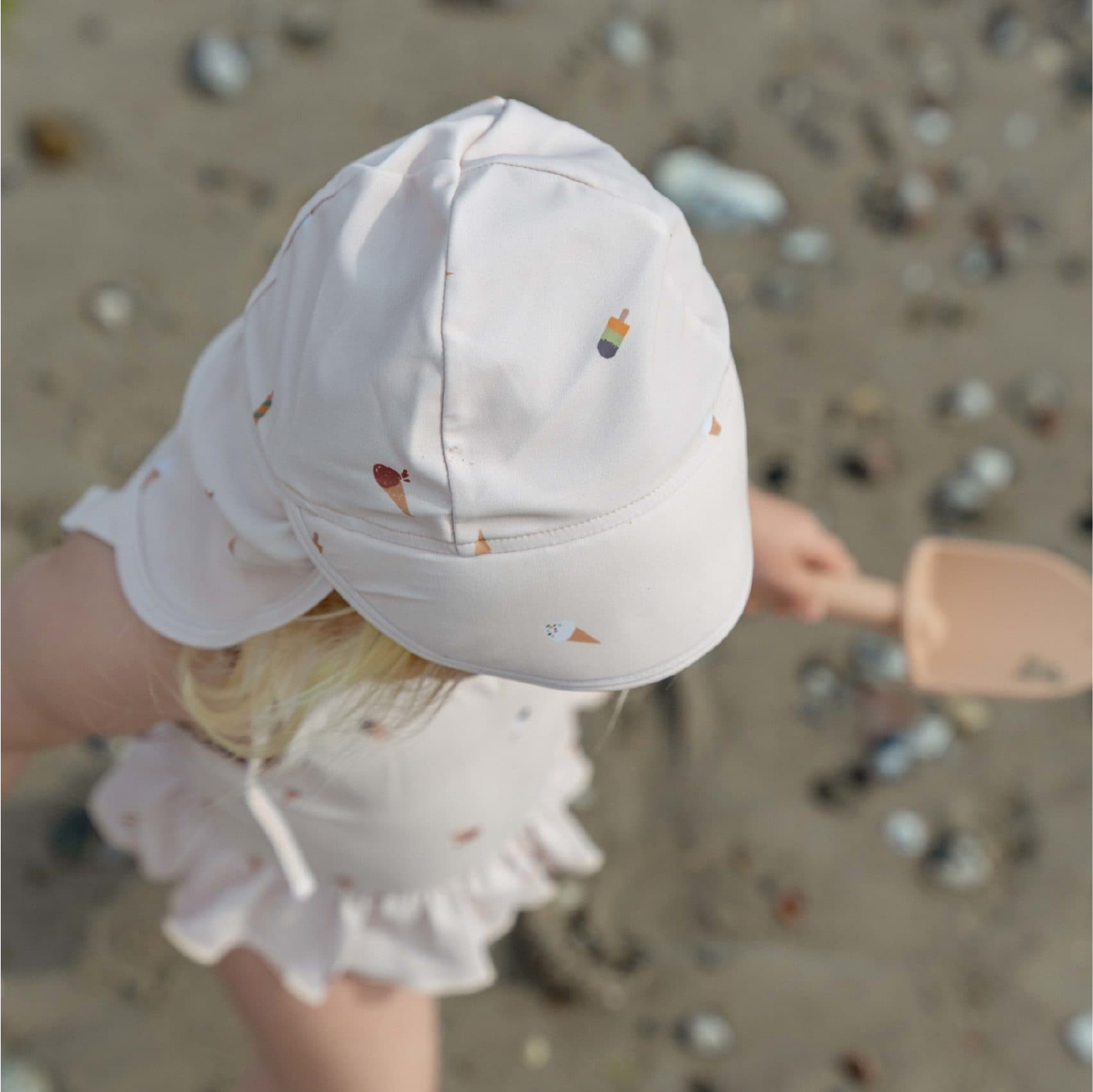 UV zwemhoedje lykke, 1-3 jr., cool summer - FILIBABBA