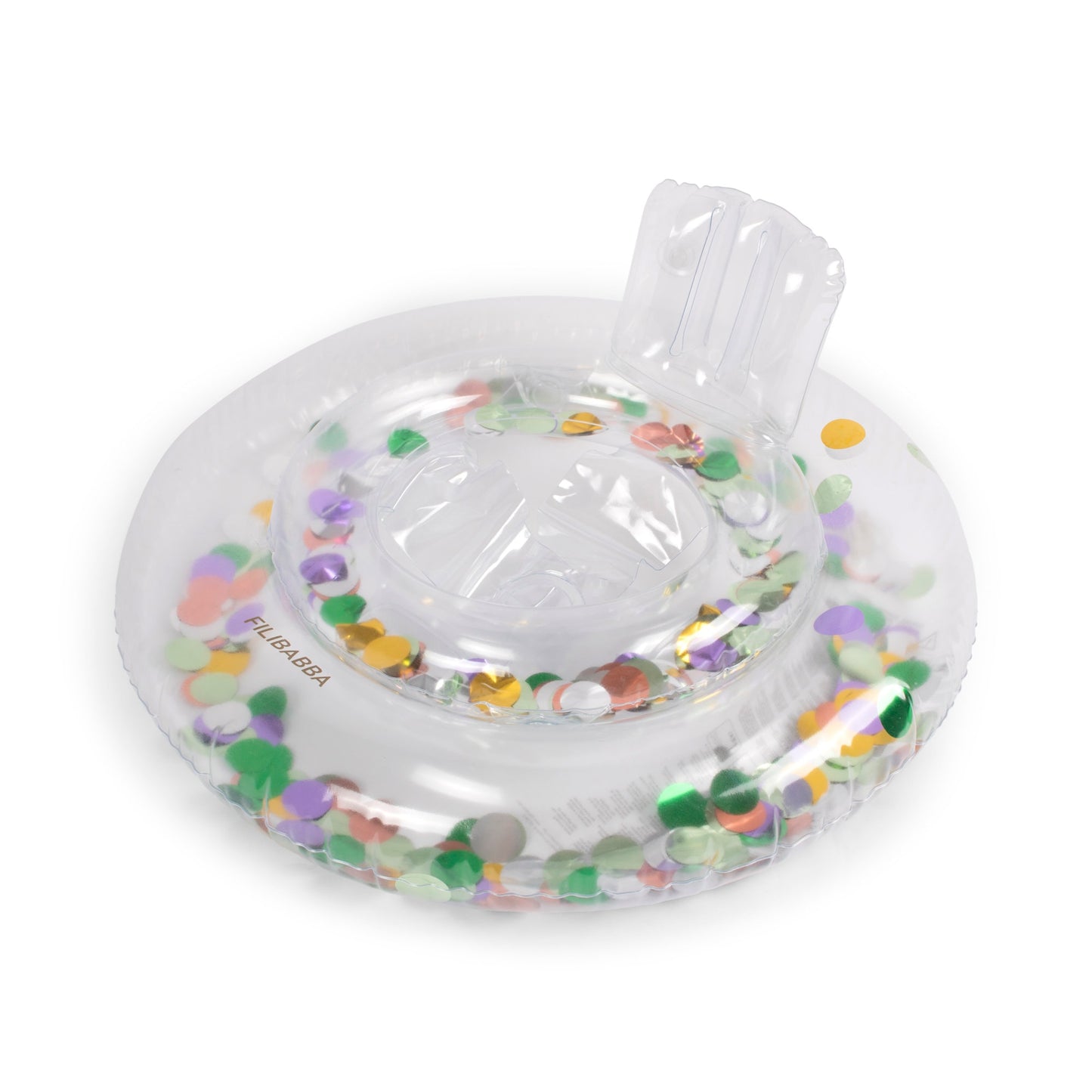 zwemring alfie, rainbow confetti - FILIBABBA