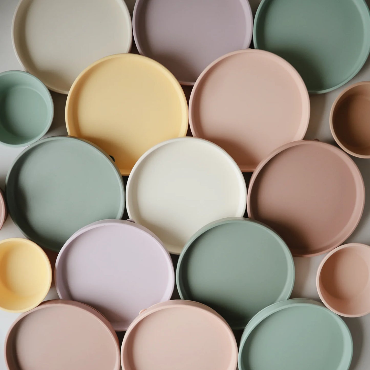 bord classic silicone, blush - MUSHIE