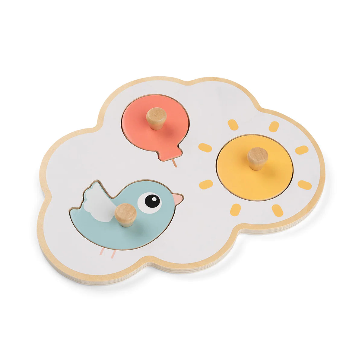puzzel happy clouds - DONE BY DEER