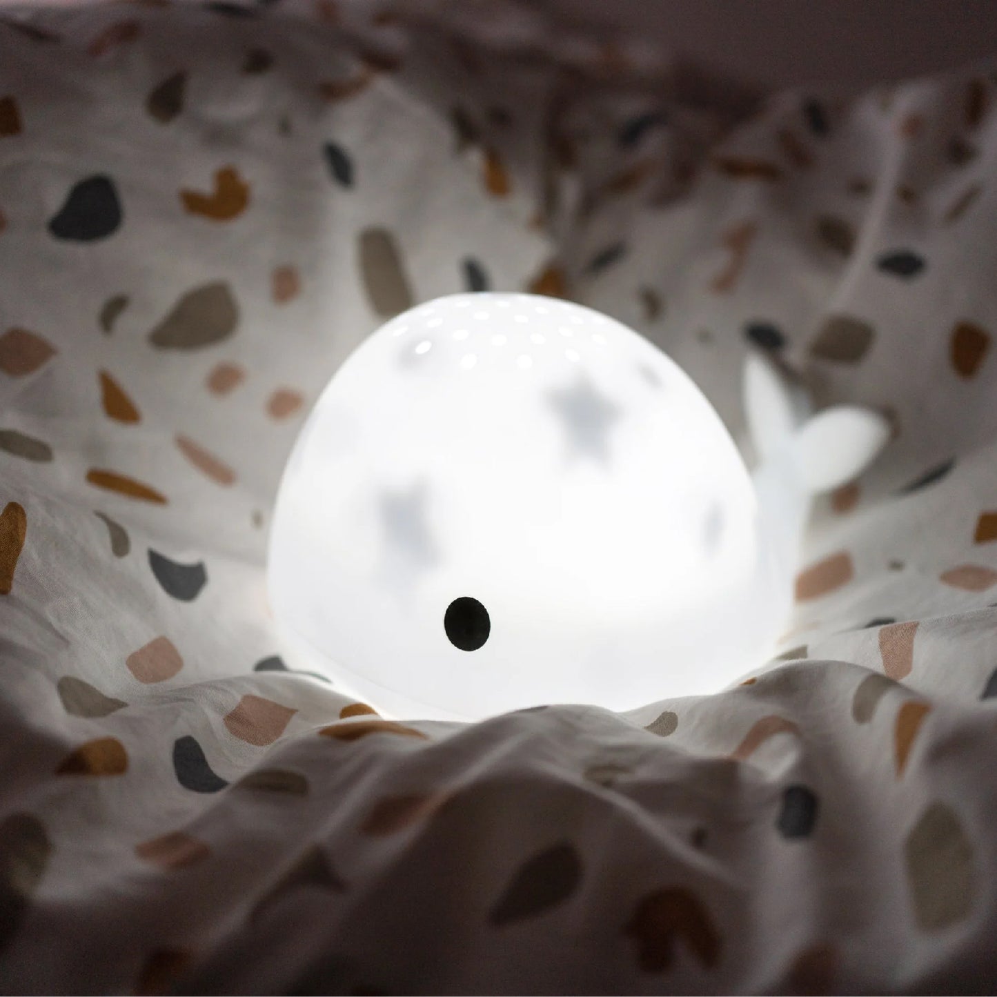 nachtlamp/projector, Moby – FLOW AMSTERDAM