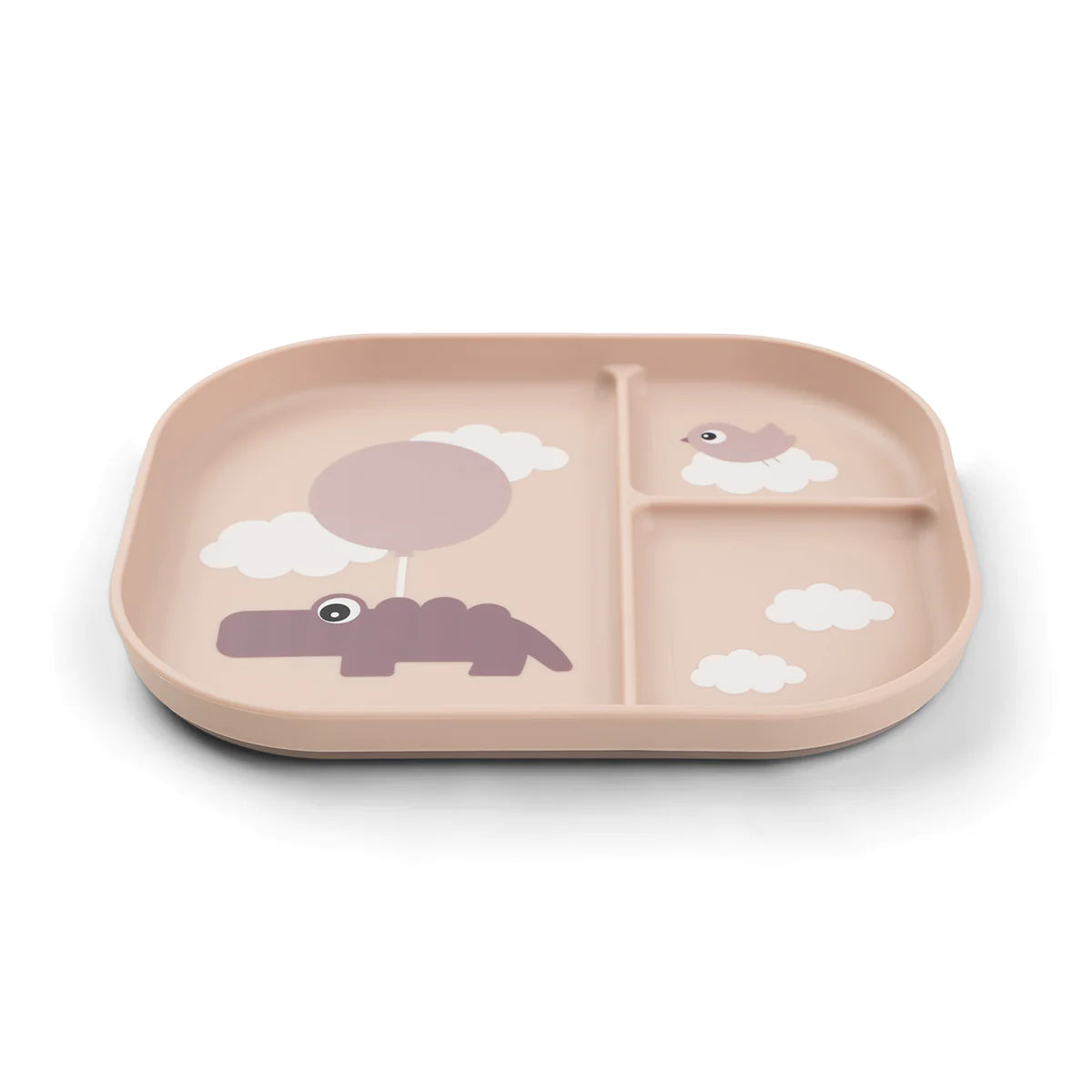 bord happy clouds, 3 vakken, powder - DONE BY DEER