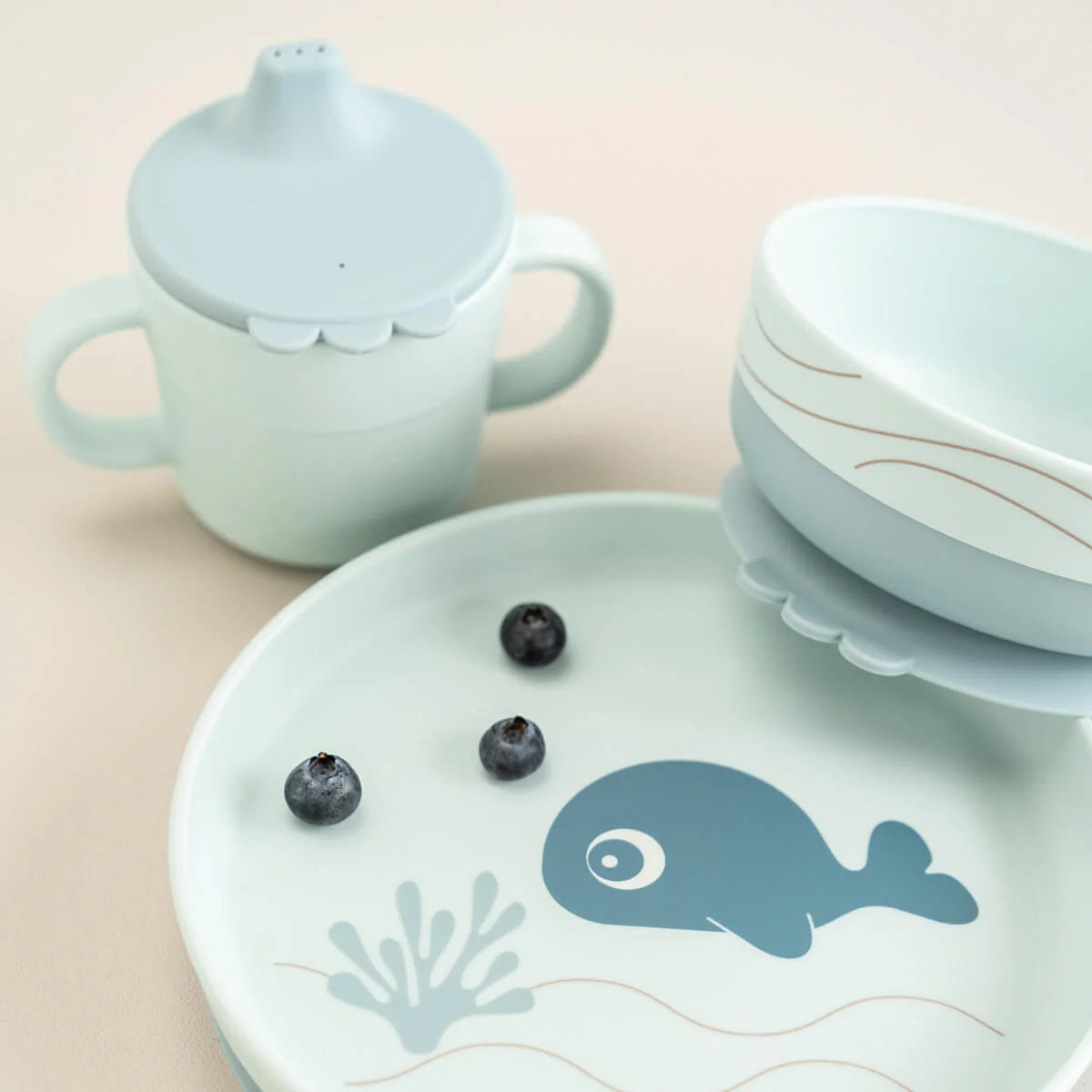 eetset foodie wally, blue - DONE BY DEER