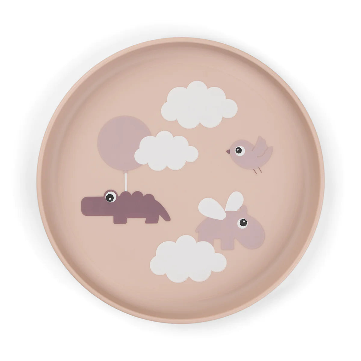 bord happy clouds, powder - DONE BY DEER
