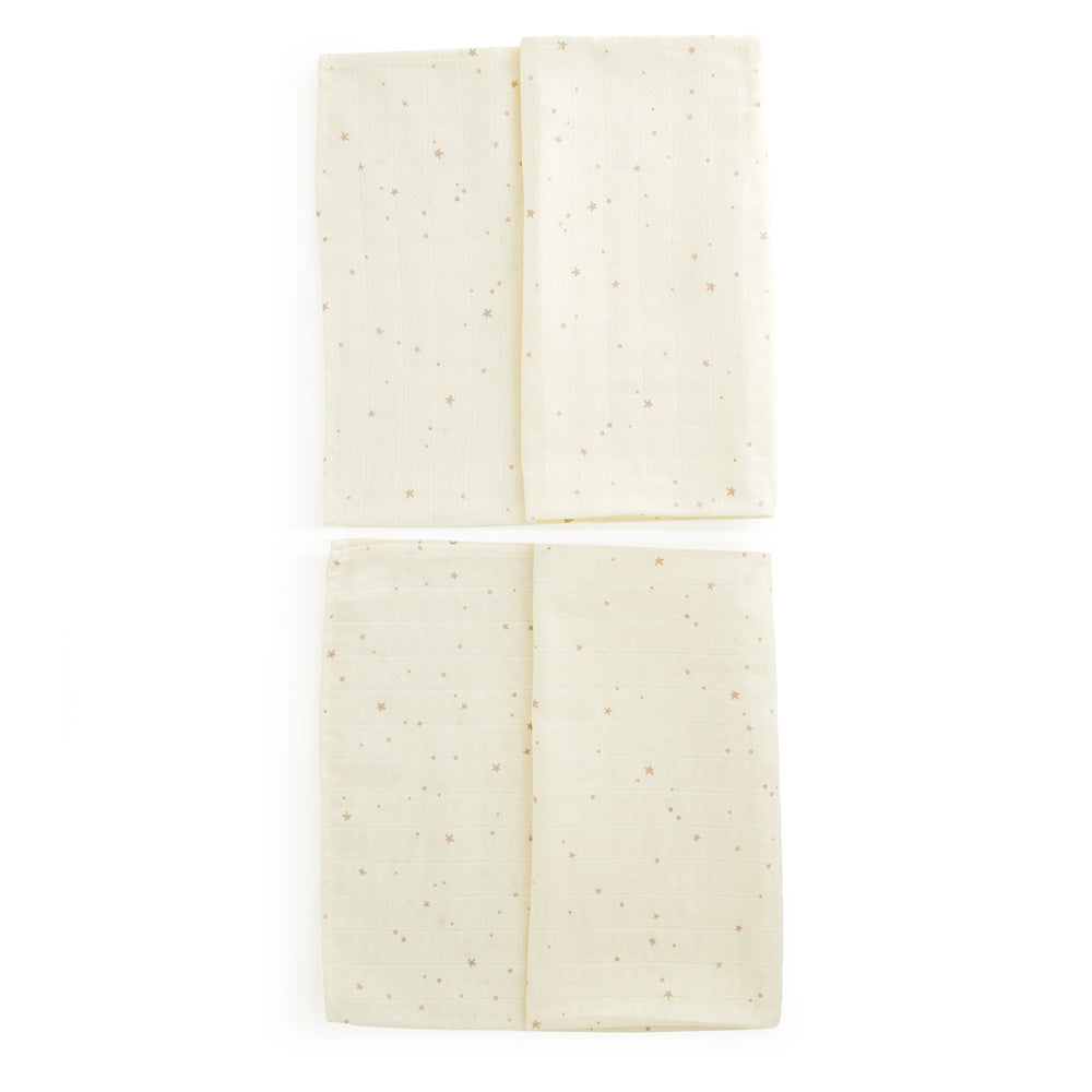 monddoekjes 2-pack 50 x 50, soft sky – GLOOP!