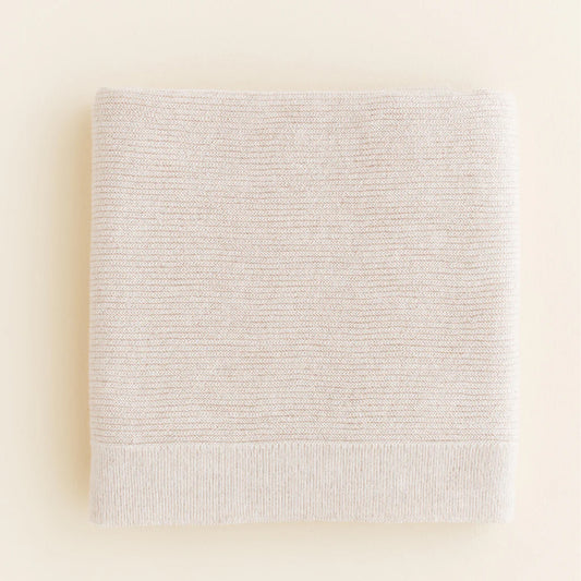 dekentje gust, cream - HVID