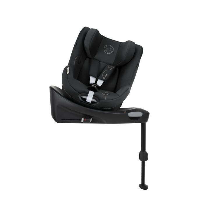 autostoel Sirona Gi i-size, moon black (comfort) - CYBEX