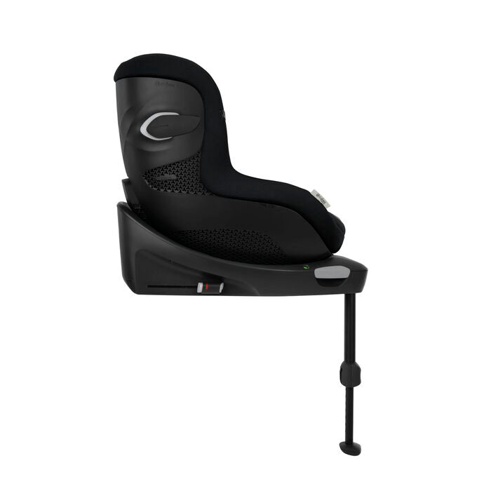 autostoel Sirona Gi i-size, moon black (comfort) - CYBEX