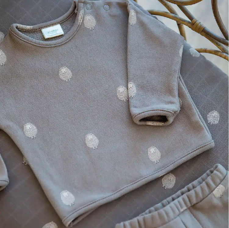 sweater + broek, sheep - GLOOP!