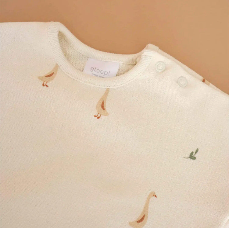 sweater + broek, farm - GLOOP!