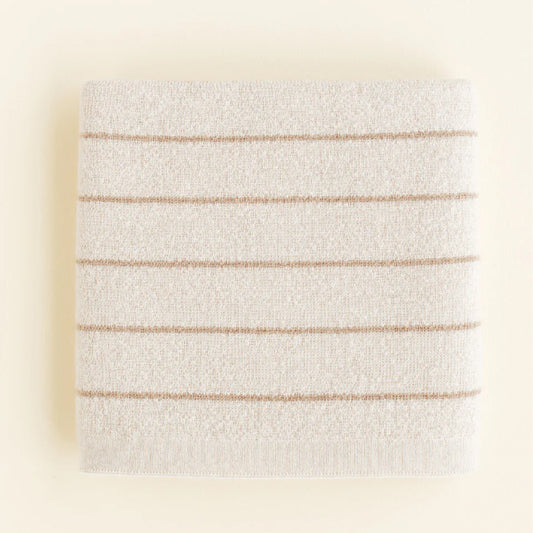 dekentje harry, cream+sand - HVID