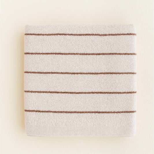 dekentje harry, cream+mocha - HVID