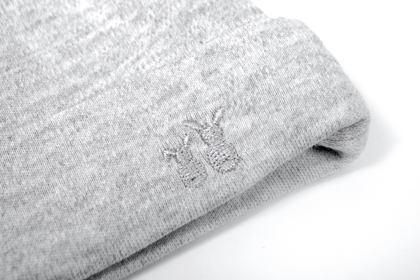 muts, light grey melange - POETREE KIDS