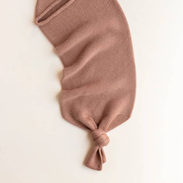 cocoon 0-8 mnd., terracotta - HVID