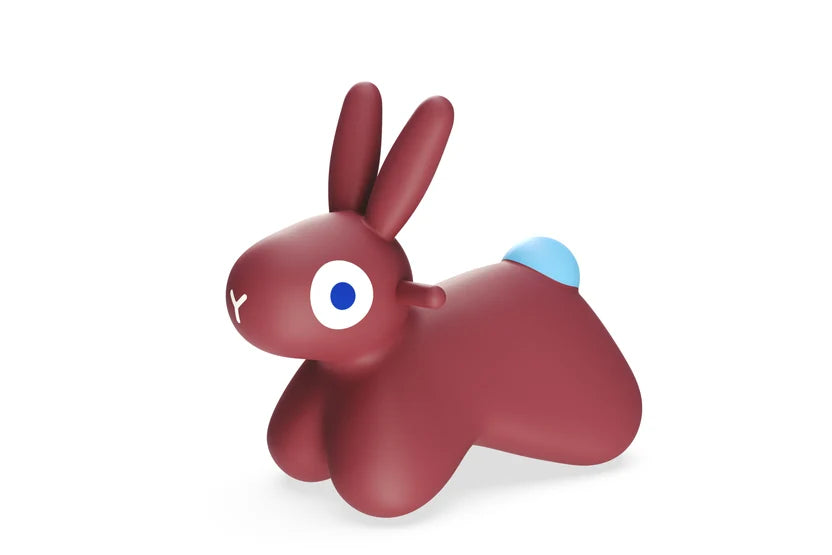 springdier hoppi bunny, bordeaux - QUUT
