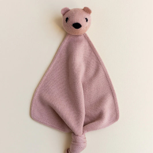 knuffeldoekje teddy tokki, apricot – HVID