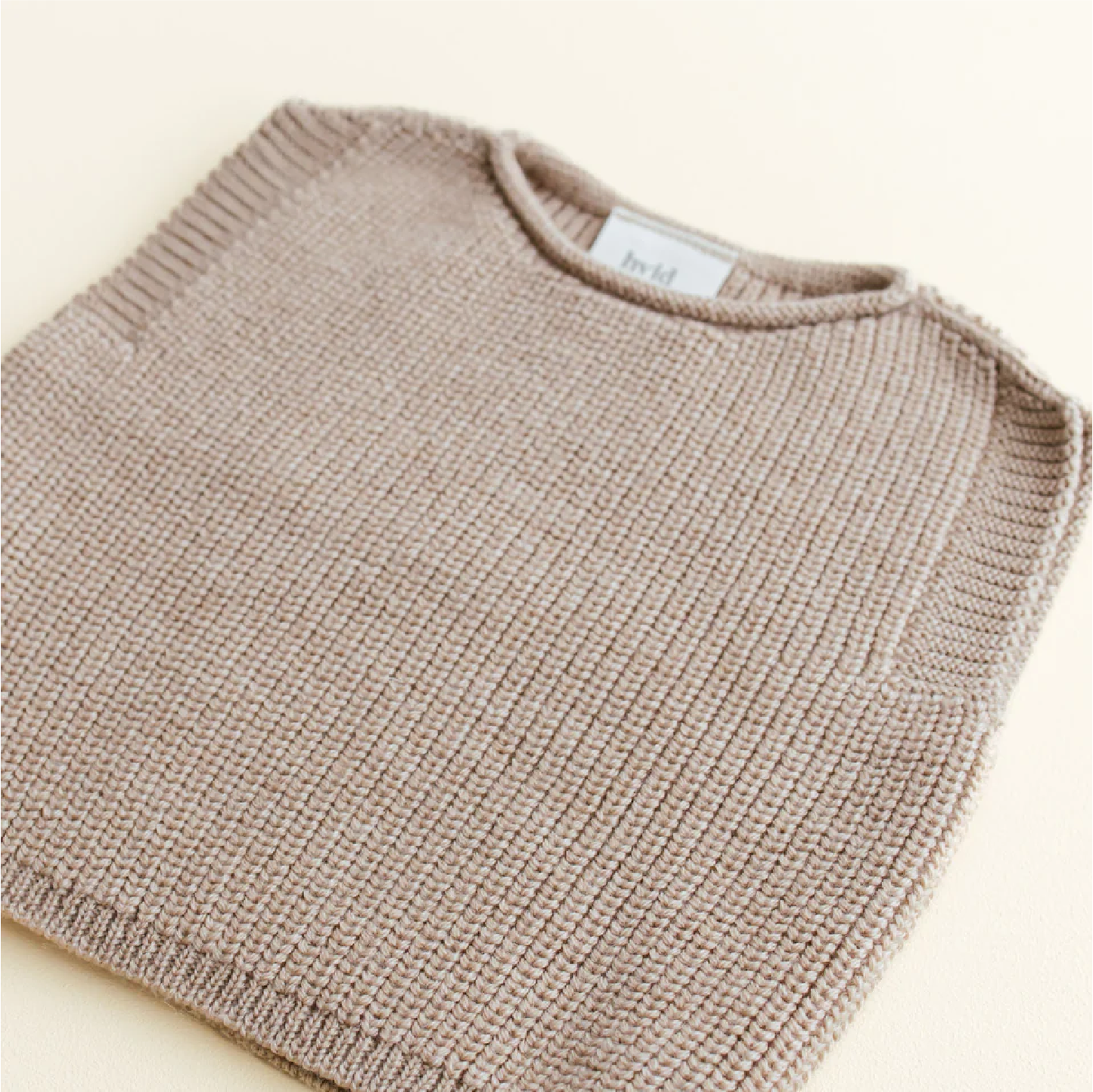 vest harvey, 6-12 mnd., sand - HVID